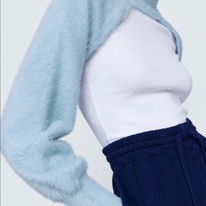 Zara Faux Fur Arm Warmer SOLD OUT